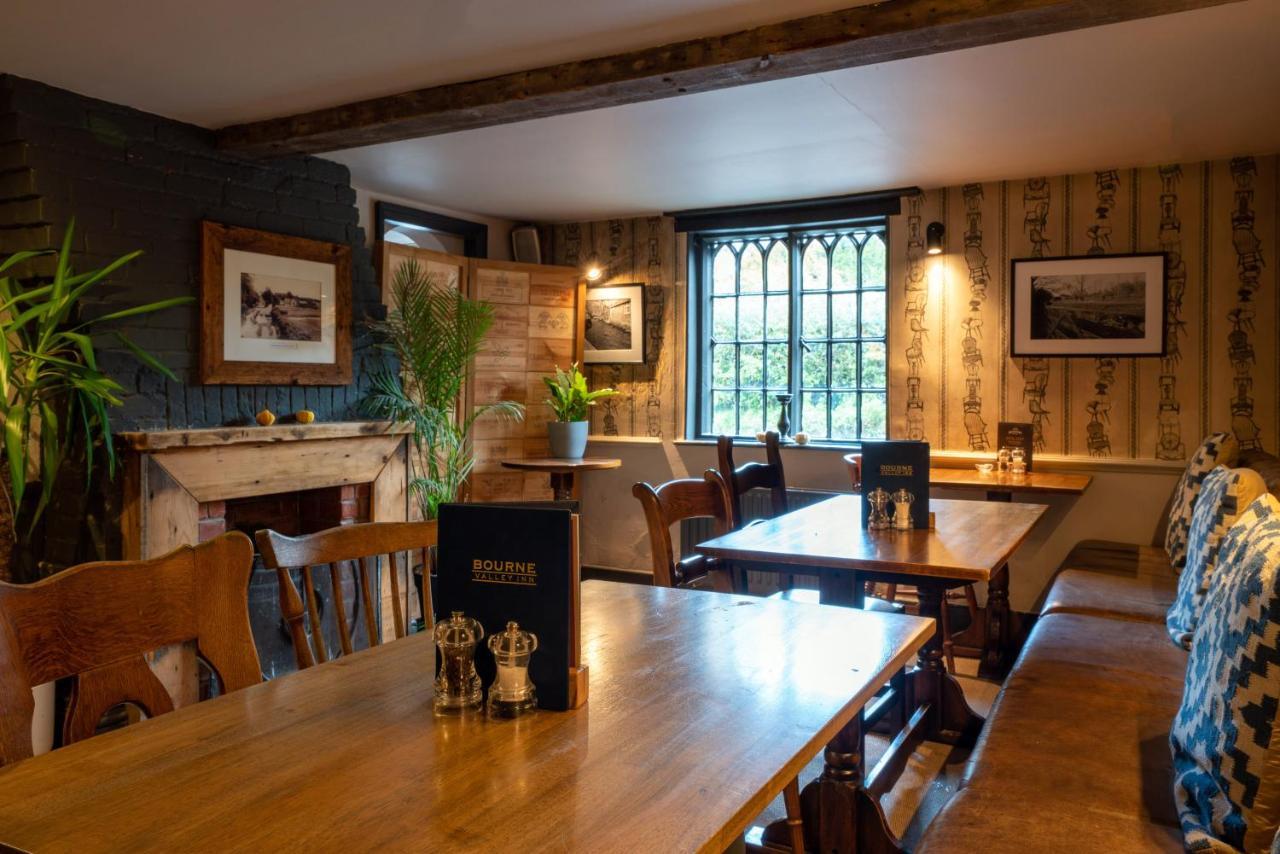Bourne Valley Inn Saint Mary Bourne Екстериор снимка