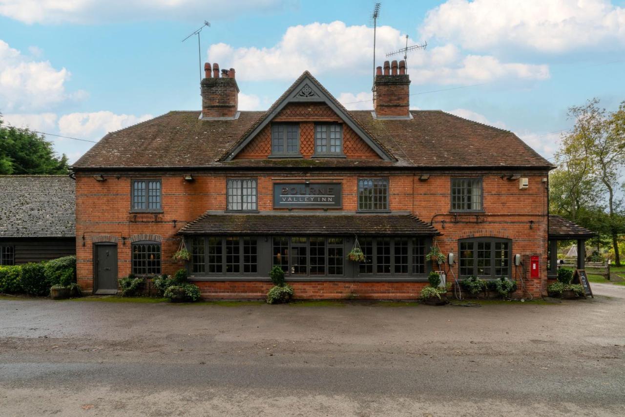 Bourne Valley Inn Saint Mary Bourne Екстериор снимка