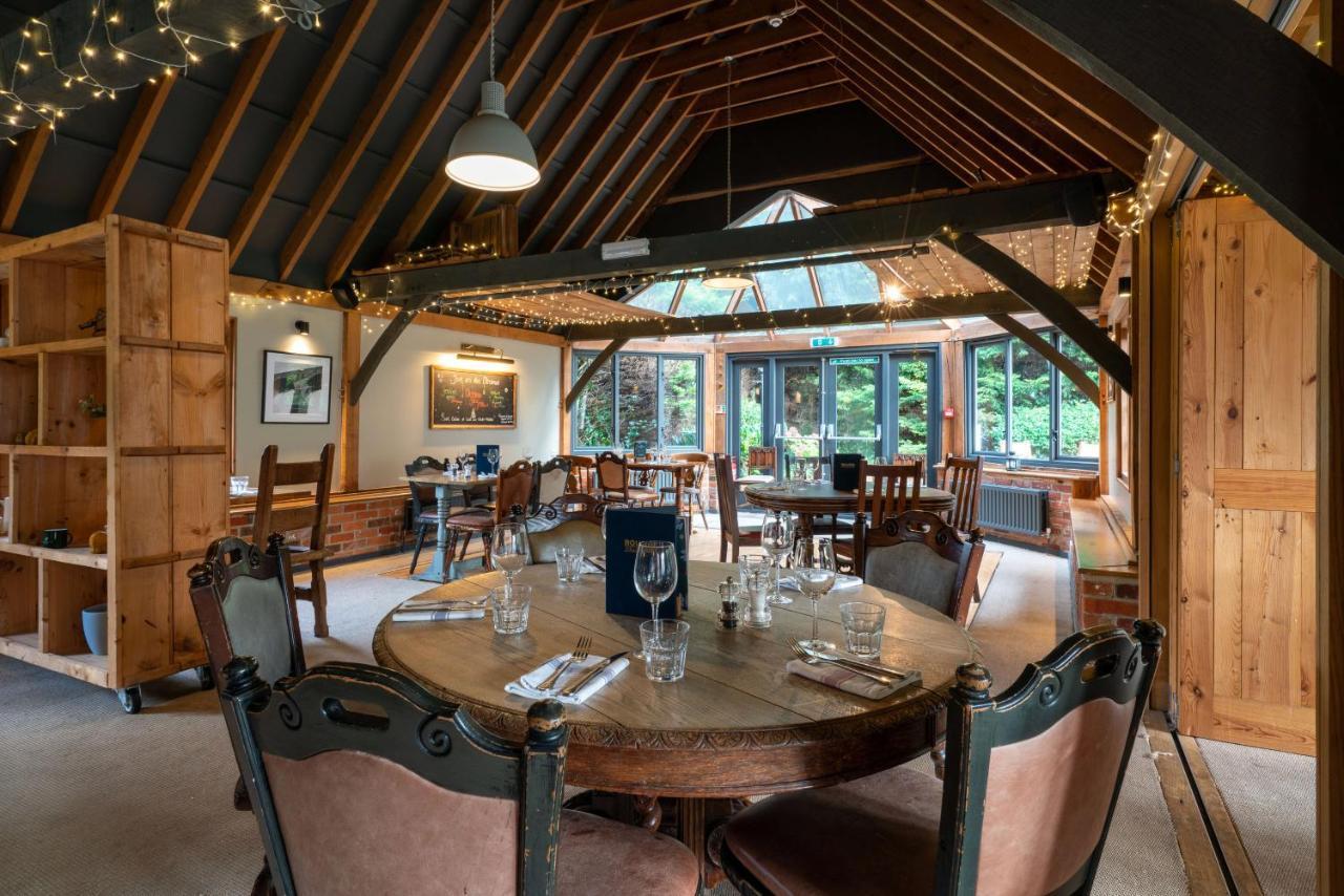 Bourne Valley Inn Saint Mary Bourne Екстериор снимка